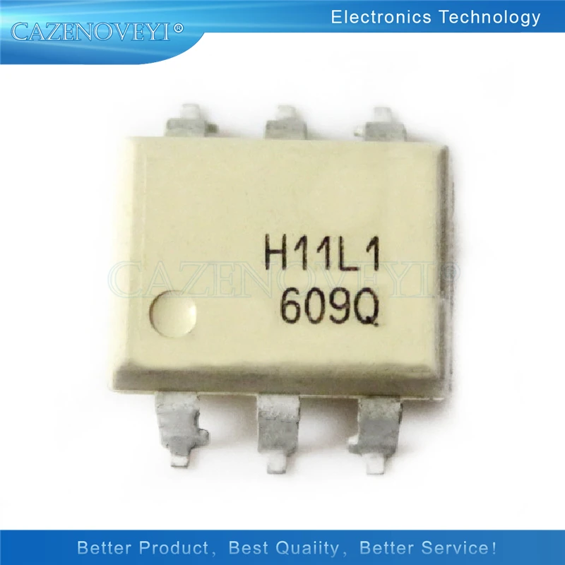 10 개/몫 H11L1M H11L1 DIP-6 SMD-6 재고