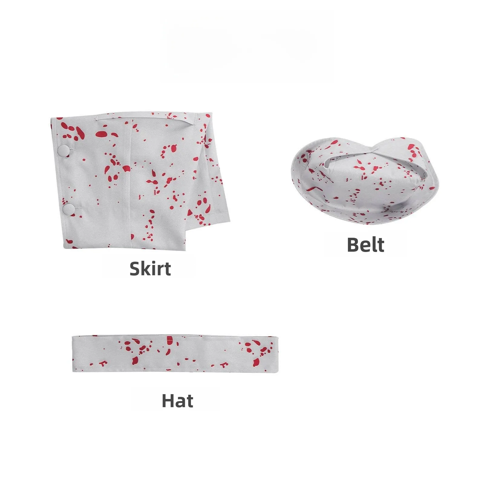 

Хэллоуин Silent Hill 2RE женский костюм медсестры для косплея, усовершенствованная версия, сценический костюм Silent Hill, традиционный китайский доктор