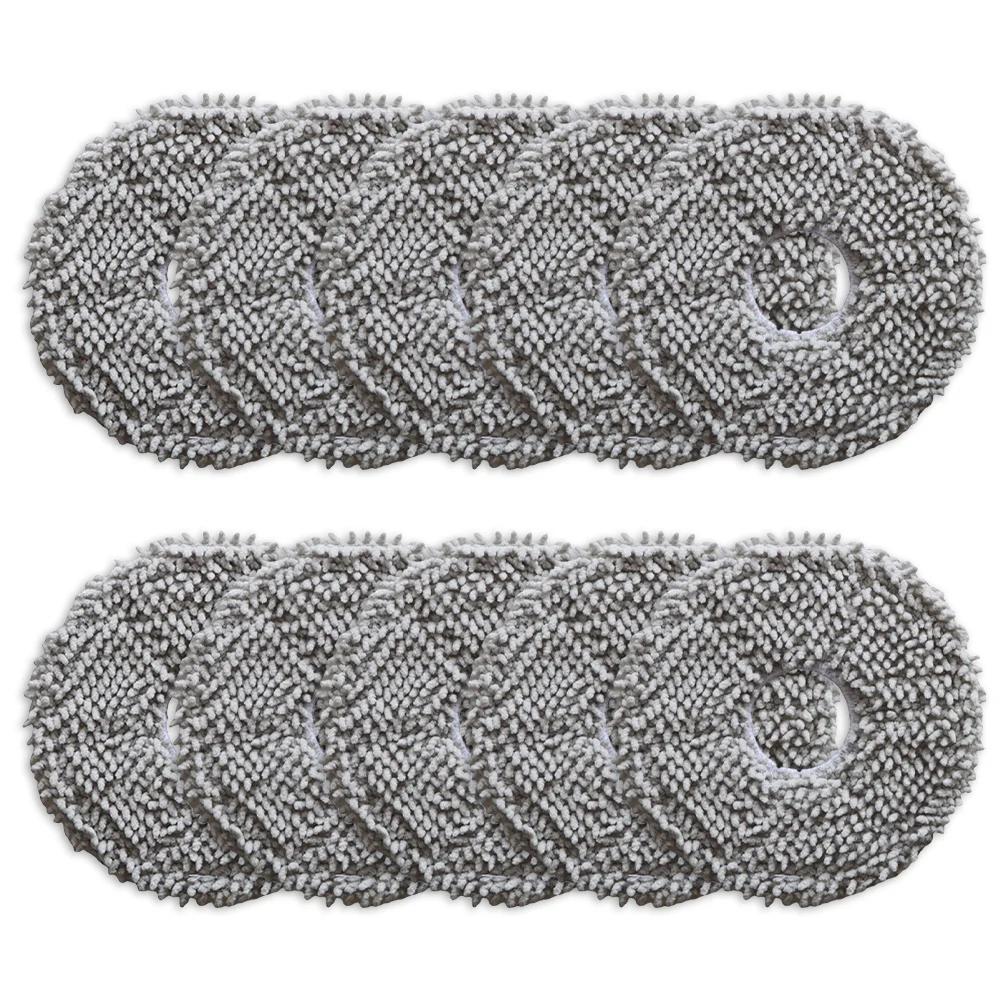 Kwhole's Mop Pad Sets Compatible With The Whole M8 Pro Max Vacuums Ensuring Efficient Cleaning Solutions