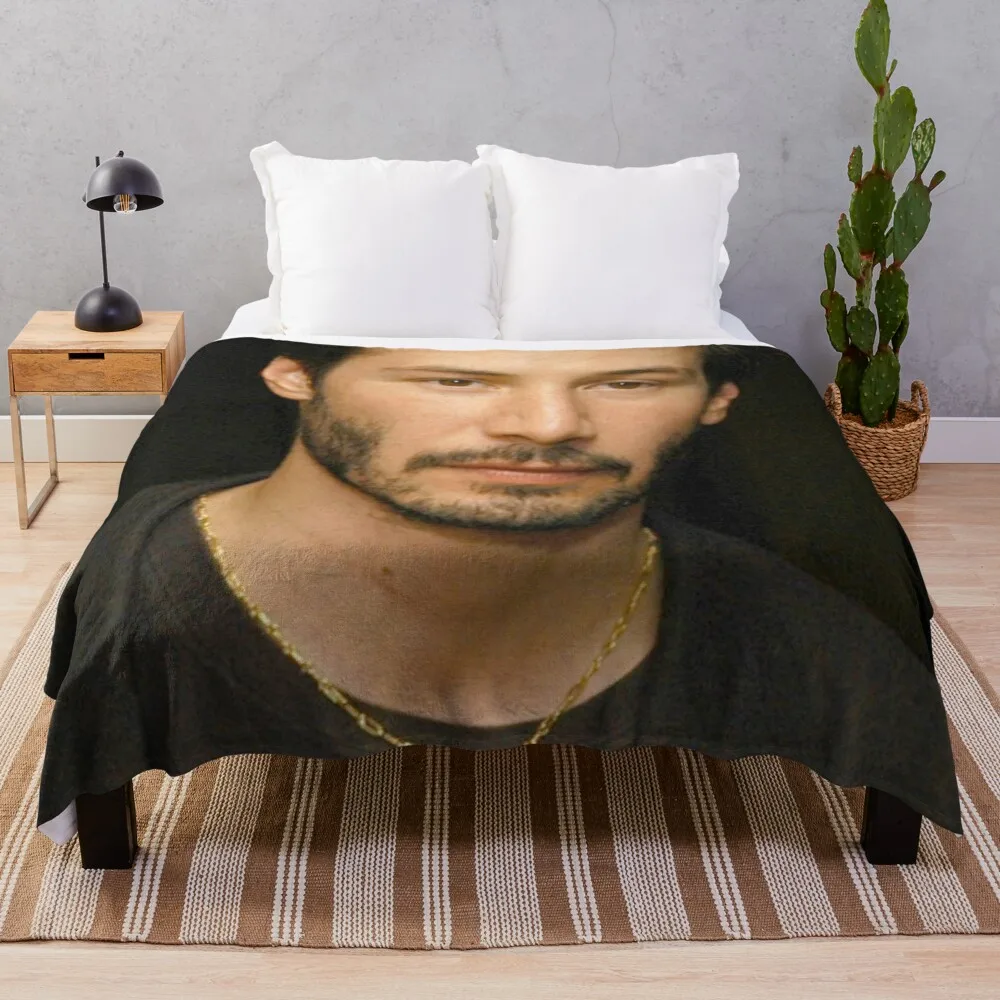 Keanu Reeves Throw Blanket Softest Blanket Blanket For Baby throw blanket for sofa