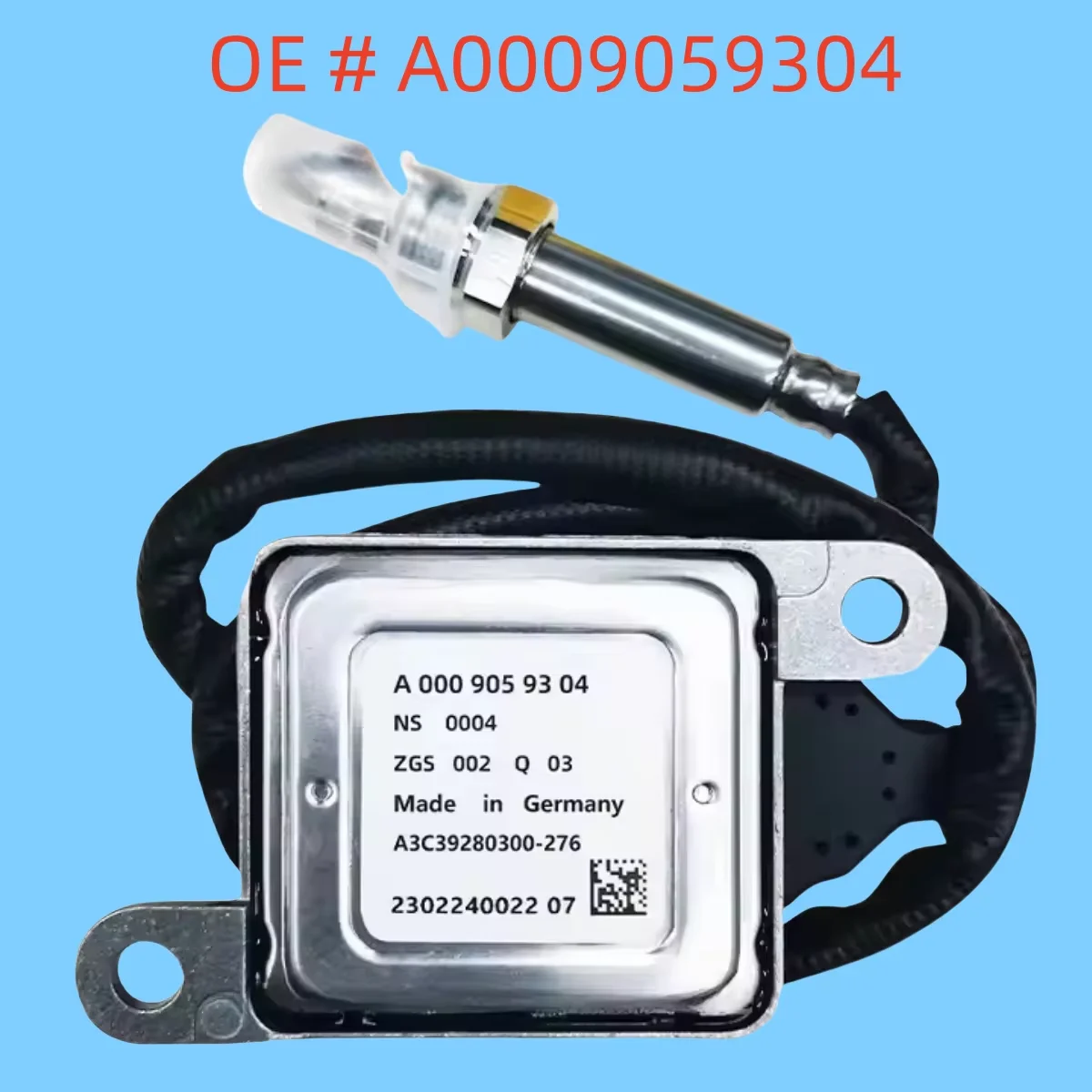 

High quality Brand New A0009059304 Nitrogen Oxide NOx Sensor For MERCEDES-BENZ CLS 400 320