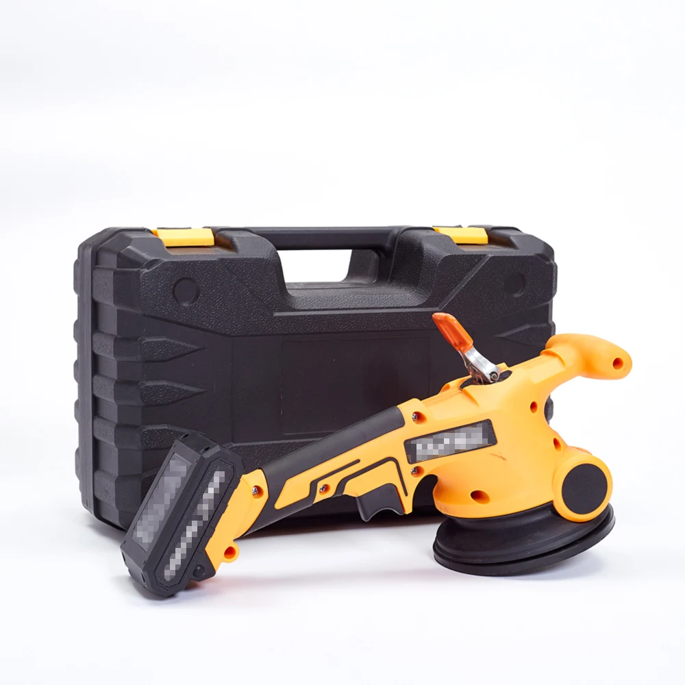 

21V Lithium Tile Laying Machine Adjustable Speed Alloy Body OEM Supported Professional Construction Tiling Tools