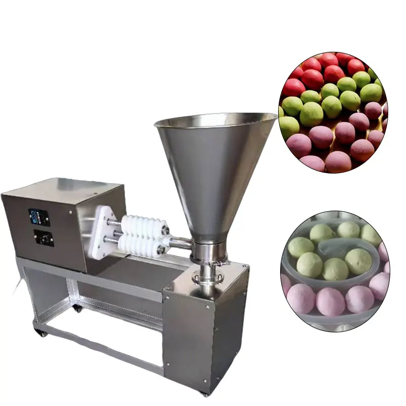 Automatic Dough Rounder Ball Maker Commercial Dough Dividing Machine For Bakery And Food Factory High-Capacity 70pcs/min