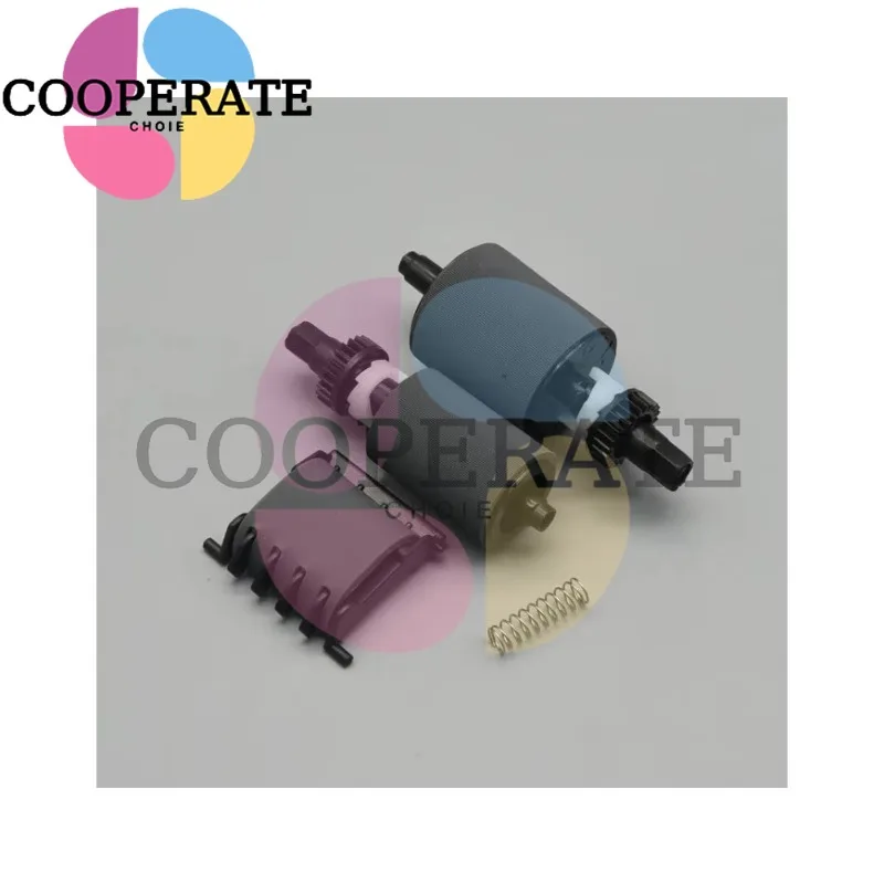 10SETS A8P79-65001 A8P79-65010 Doc Feeder ADF Roller Maintenance Kit support for HP Pro 400 M425 M476 500 M570 M521