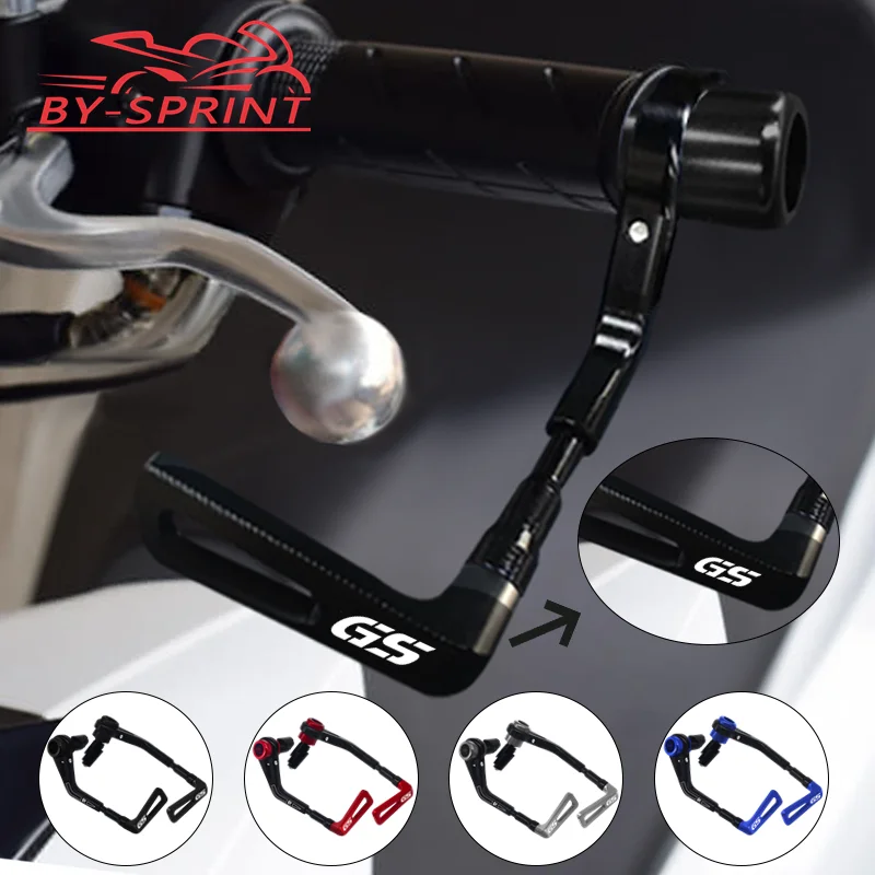 

Moto CNC Handlebar Grip Guard Brake Clutch Lever Guard Protector For BMW G310GS F700GS F800GS F750GS F850GS R1200GS R1250GS