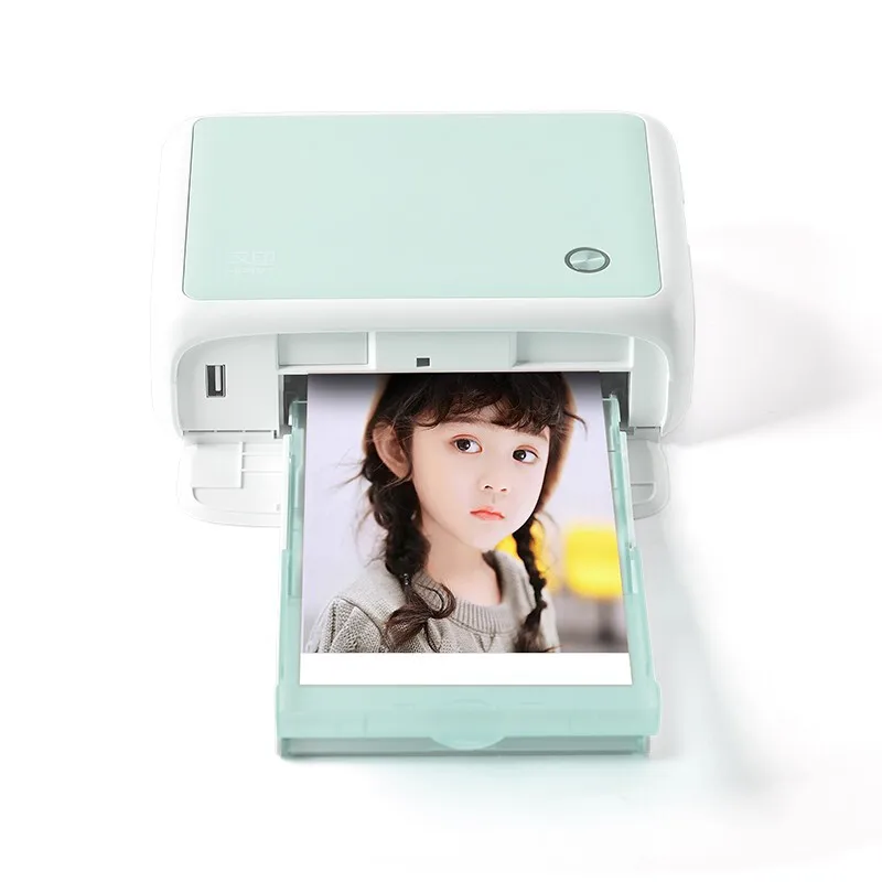 HPRT CP4000L 4x6 Inch 300dpi Portable Color Photo Printer Mini Thermal Sublimation WiFi BT Printer AR Printing Replace CP1300