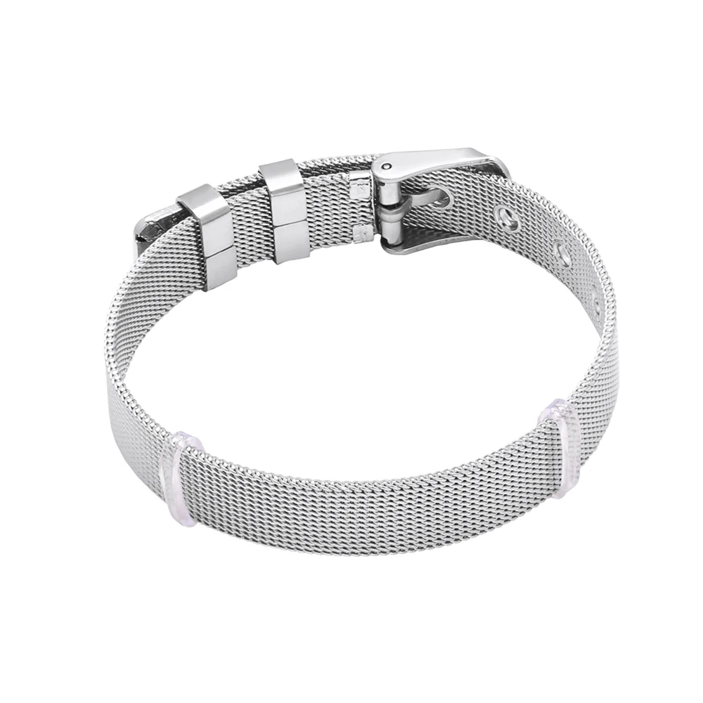 FLOLA CZ Crystal 26 Letters DIY Name Bracelets for Women Gold Silver Color Initial Bracelets Handmade Jewelry Gifts brtb35 - Image 5