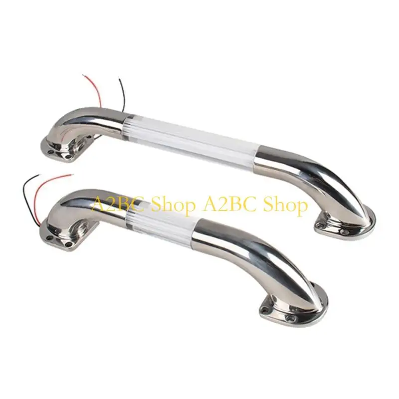 

A2BC Stainless steel 13'' 20'' Boats RVs Polished Boats Marine Grab Handle Handrail