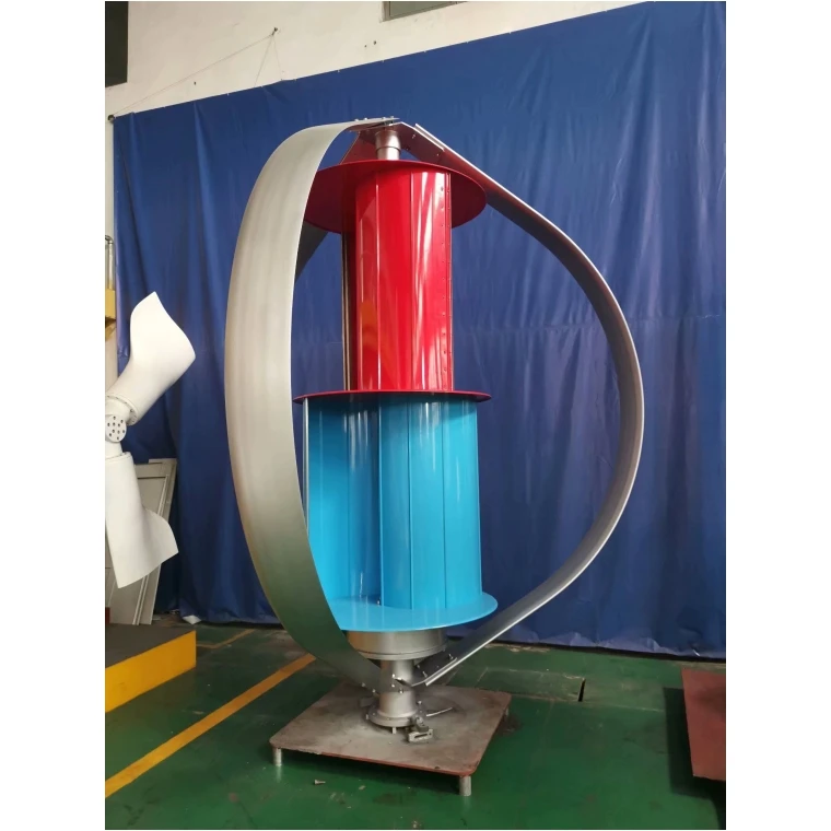 

2000W 48v/96v/120v/220v/240v vertical High Efficiency vertical Wind Turbine With Aluminum alloy Blades Generator