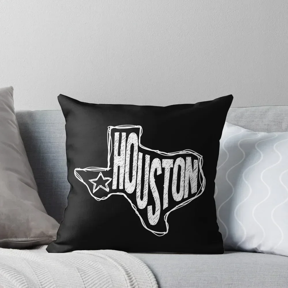 

Houston, Texas Throw Pillow Rectangular Cushion Cover christmas ornaments 2025 Christmas Pillow Decorative Cushion pillow