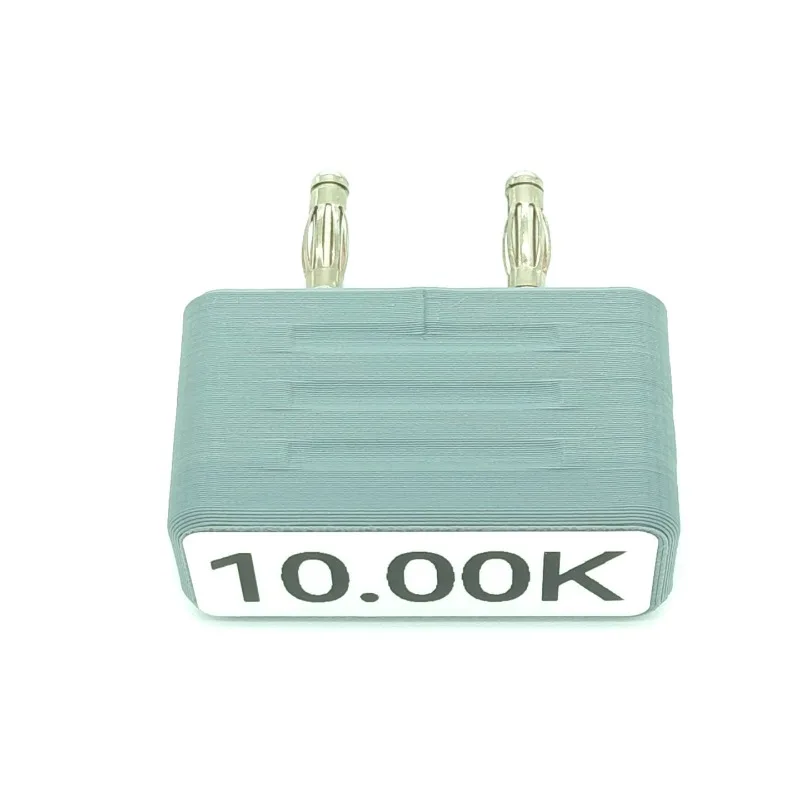 For Multimeter Calibration Resistance, Reference Resistance for Calibration and Calibration, Spacing 19.05mm 0.1% 25PPM