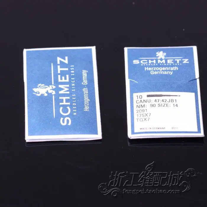 [SCHMETZ Germany Needle ] Button Mounting Sewing MachineTQX7 14# 14/90 The Deduction Nail Zealand Machine Needle