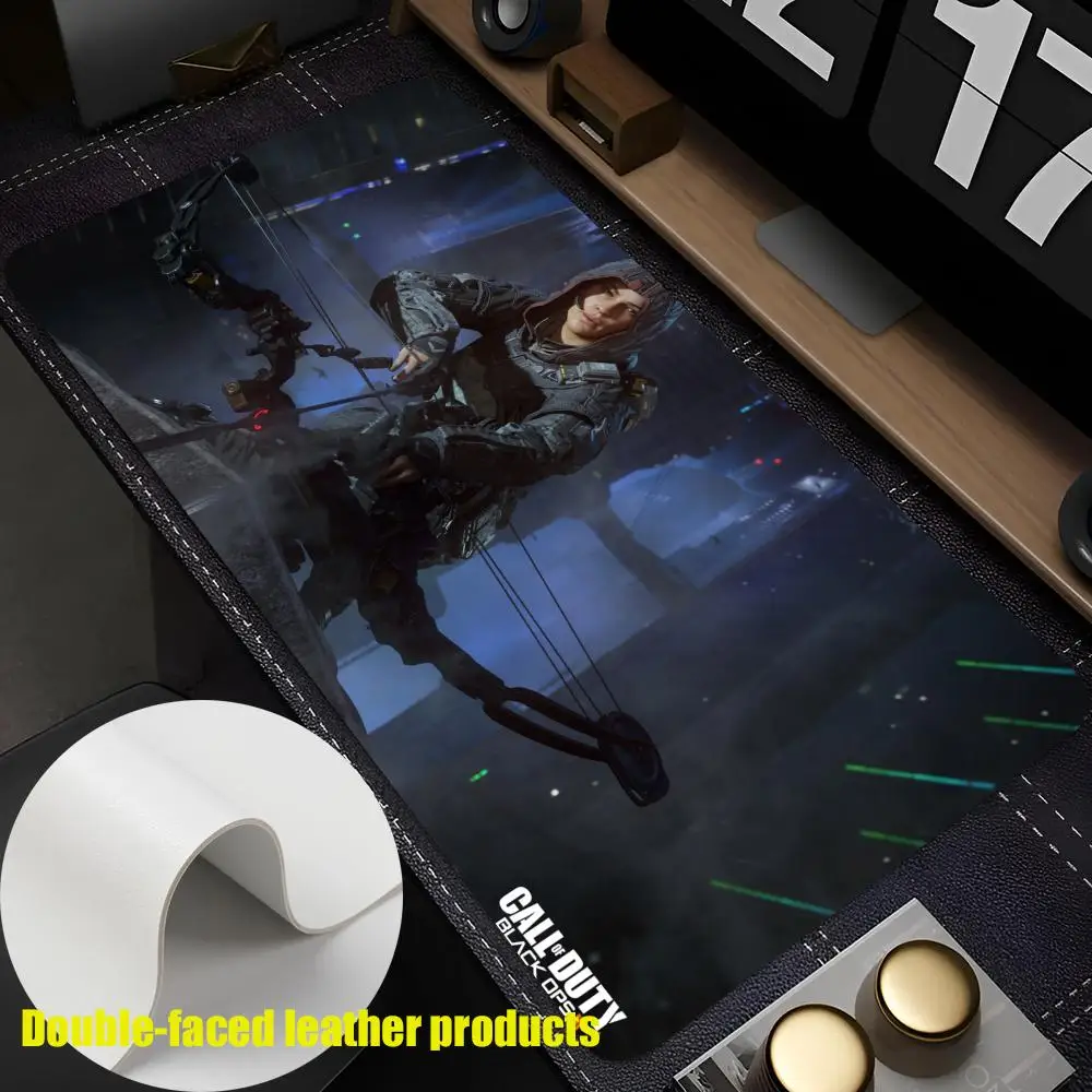 Call of Duty     Mouse Pad  game Large Mousepad Large Gaming Compute Gamer PC Keyboard Mouse Mat