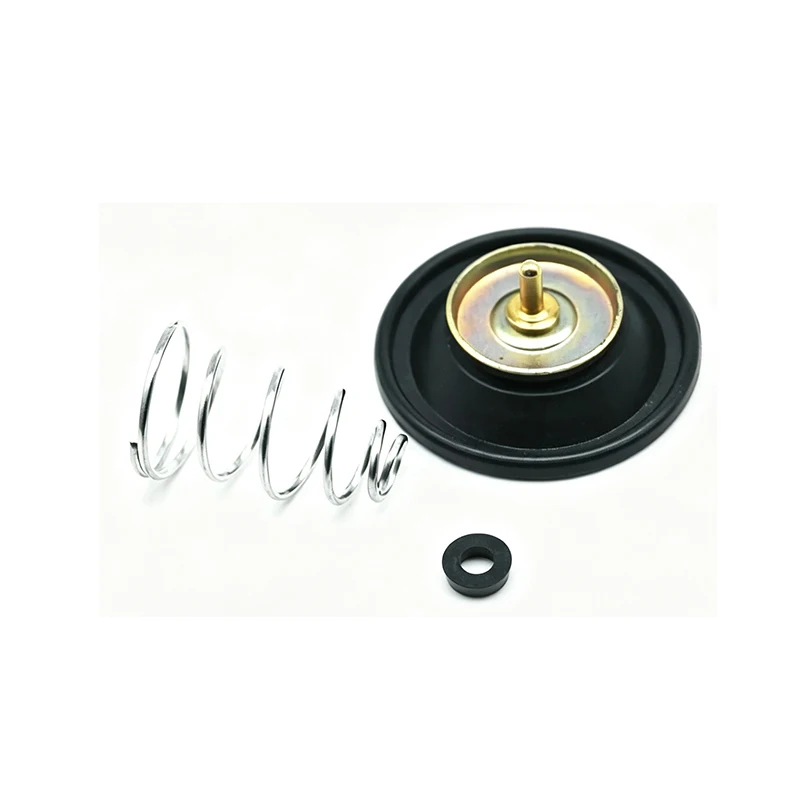 For Fits Honda XR350R XL500R XR600R Air Cut Valve Diaphragm Kit Carburetor Air Cut Diaphragm With Spring & Seal Washer