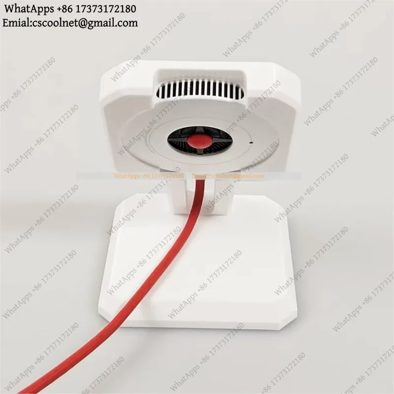 A96T Desk Stand for AirVOOC 50W Magnetic Wireless Charger Desktop Holder Bracket Phone Charging Base Mount Docking Station