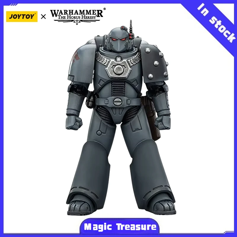 

【MT】JOYTOY Warhammer 40K Space Wolves MKVI Tactical Legionary1/18 Action Figure Toy Collection