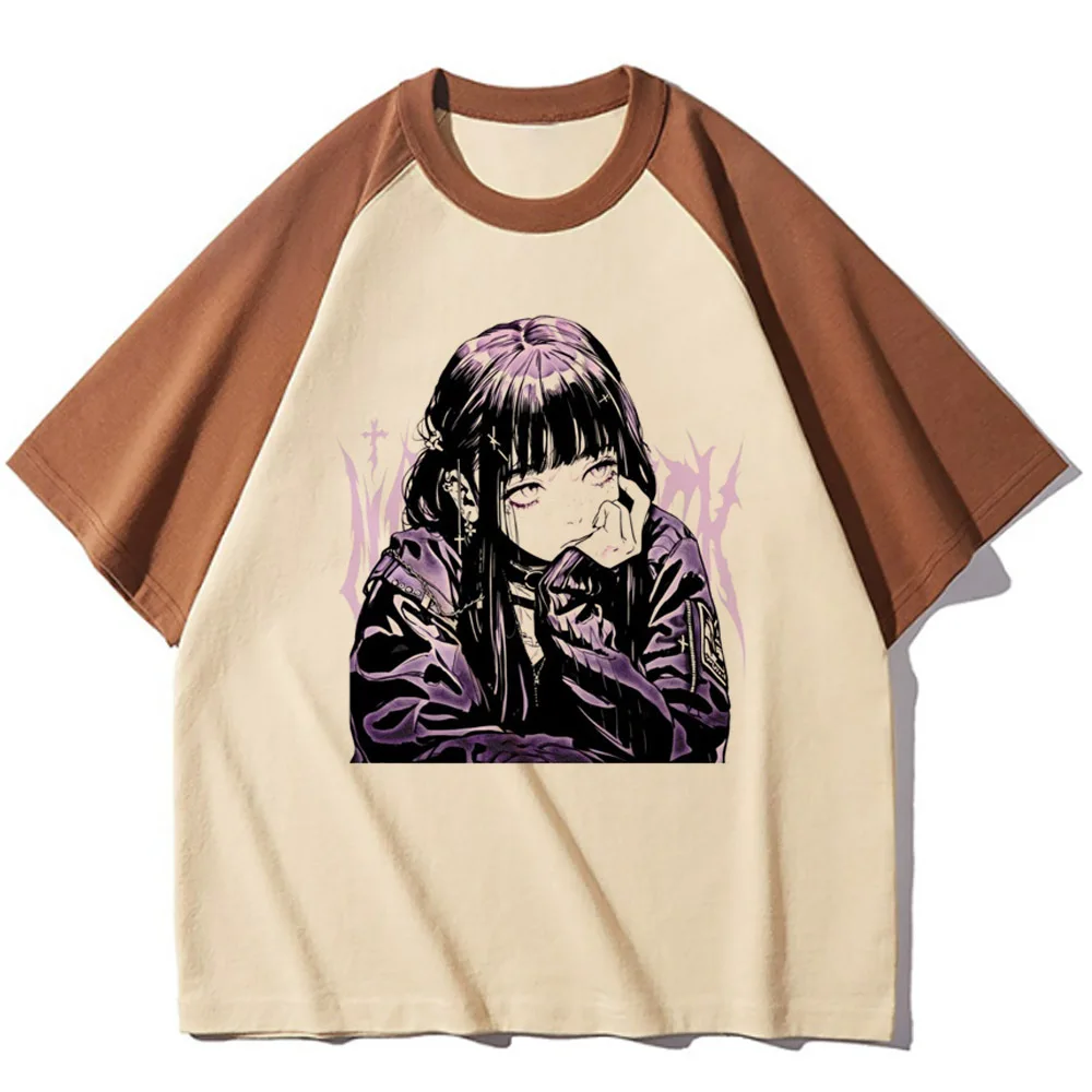 Crybaby t-shirts women designer Tee female anime clothes