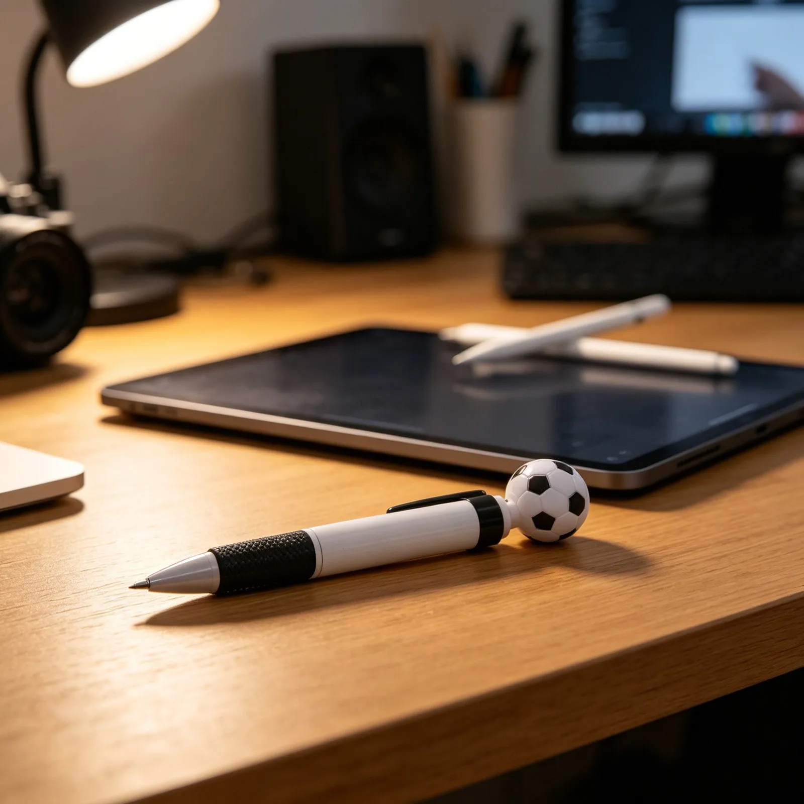

Football Ballpoint Pen Creative Sports Design Smooth Writing Office School Stationery Popular Soccer Gift Ideas