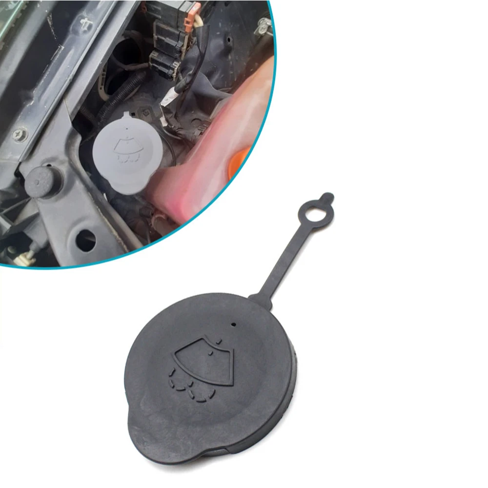 Car Windshield Wiper Washer Fluid Reservoir Cover 28913-1HA3A Water Tank Bottle Lid Cap Accessories for Nissan Micra K13 2011-16