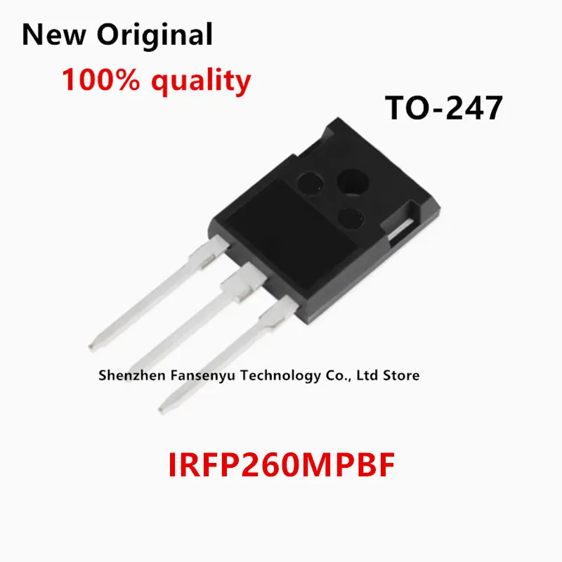 (5piece)100% New IRFP260MPBF IRFP260M TO-247 Chipset