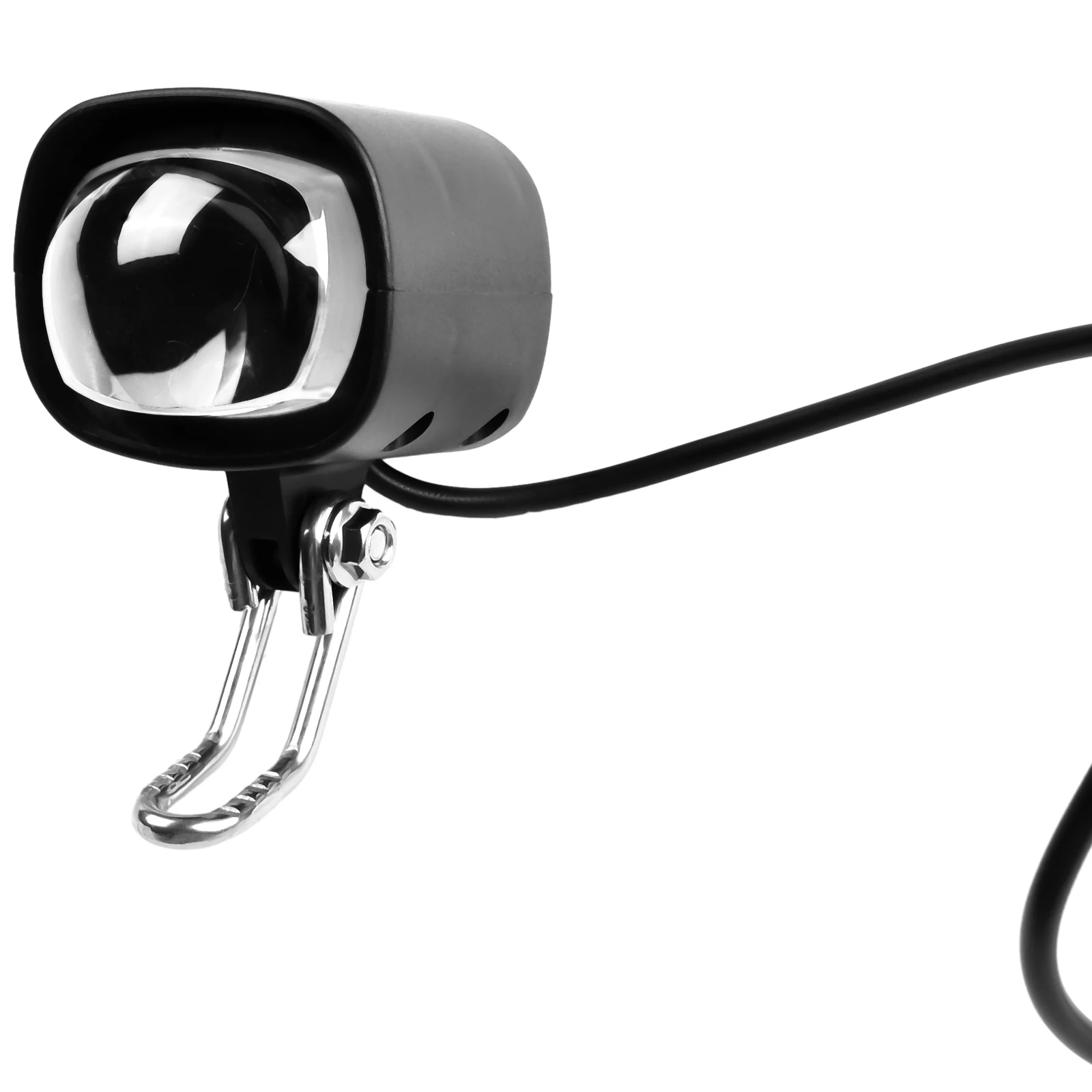 

Передняя вилка, фара, оборудование, практичное крепление, электрический велосипед, высокая яркость, высококачественный скутер, 36-60 В