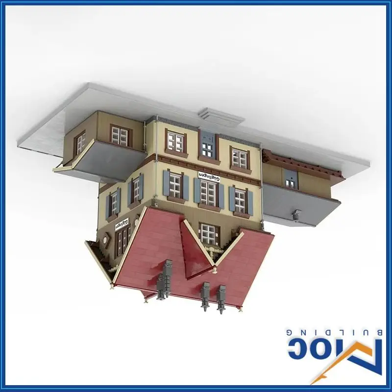 

Конструктор MOC: Городской пейзаж, Железнодорожная станция Гуглинген (Güglingen Bahnhof), Технические блоки, Сборная модель, Игрушки, Подарки на праздники