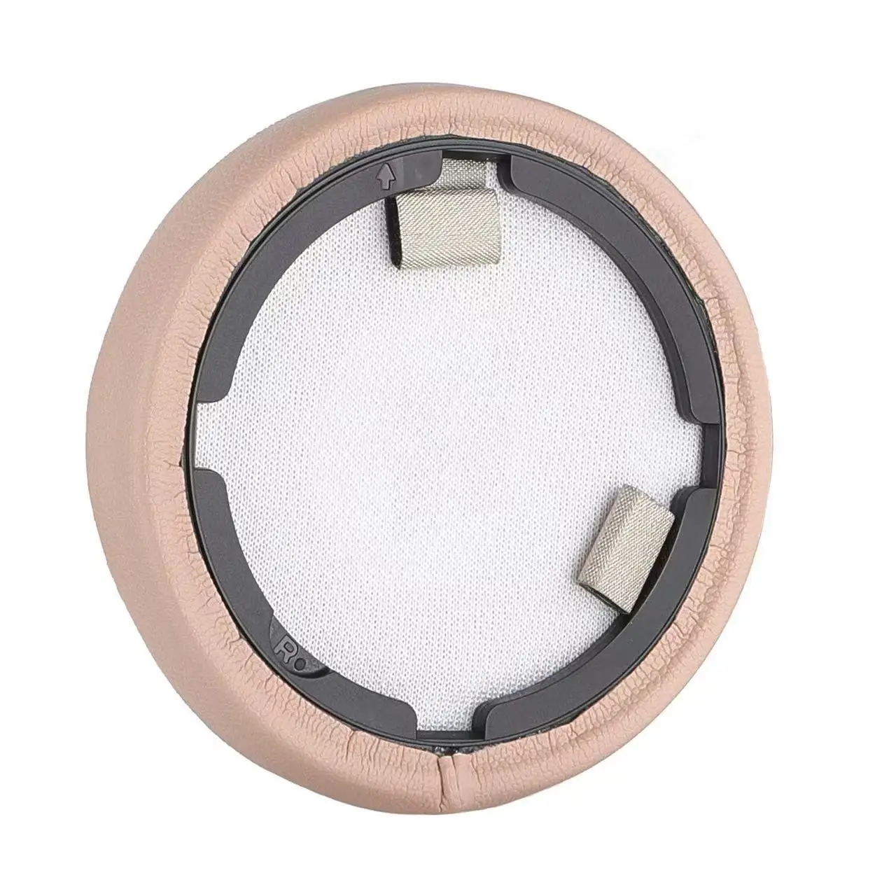 Cuscinetti auricolari di ricambio Cuscinetti auricolari in schiuma con fibbia per cuffie JBL Live 670NC Parti di riparazione paraorecchie