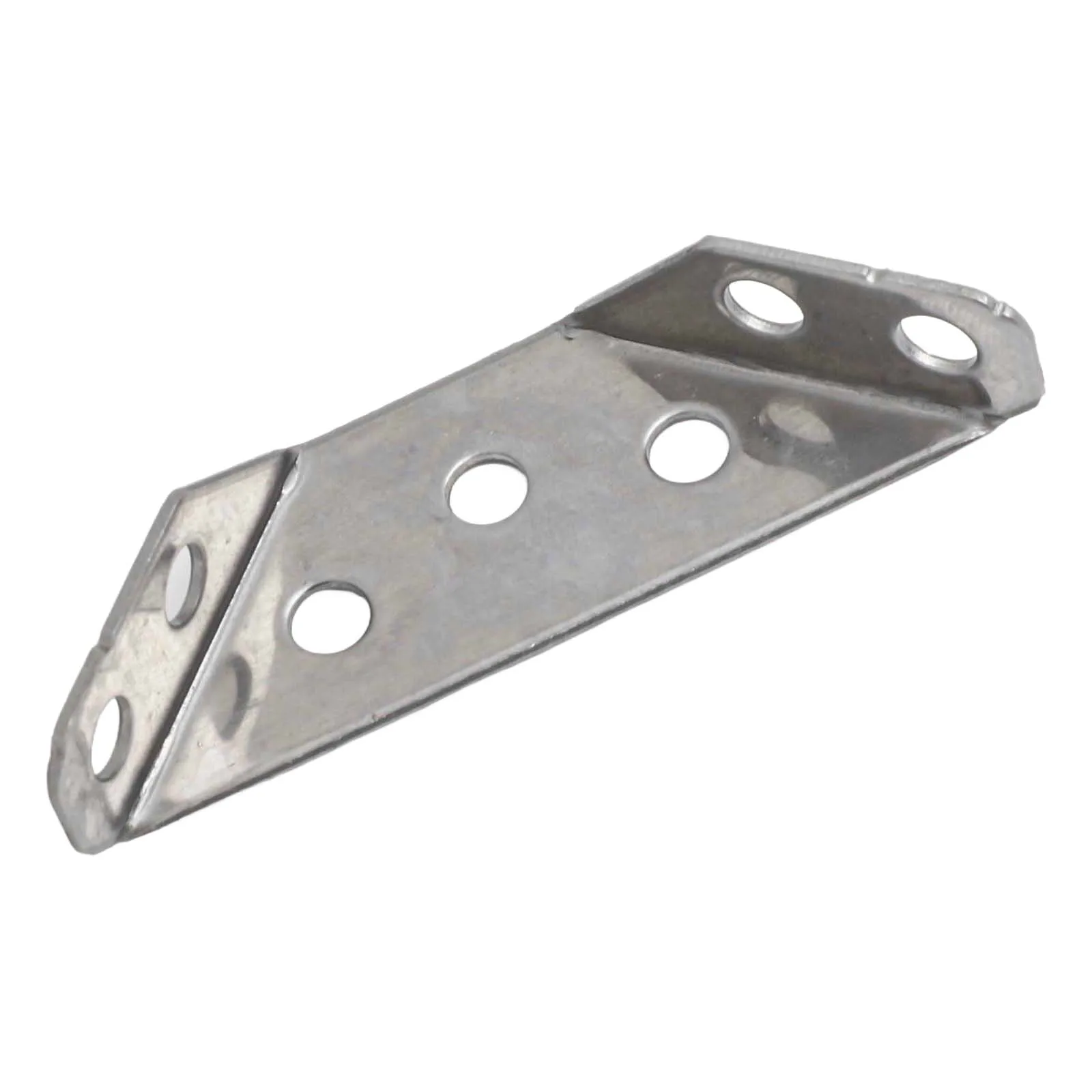 

For Supporting Shelves Tables Angle Bracket Corner Brackets Bracket Cabinets 10pcs 60mm Silver Stainless Steel