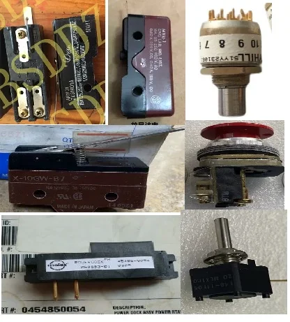 1 шт. 2312738-2 51722-10401600AALF 8630E-160S-P-2 AM1714K 148-11105 X-10GW-B7-K1 0459704185