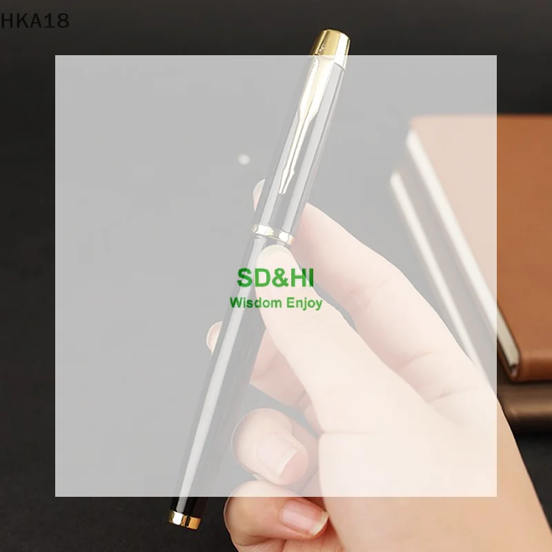 Ball Point Pen Clip Signature Ballpoint Pens For Business Writing Office Stationery Commercial Gift Pens Metal