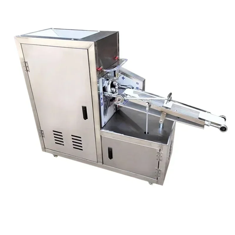 

For New Fried Dough Sweet Crispy Wheat Flour Snacks Extruding Twisted Food Making Machine Fried Dough Twist Machine
