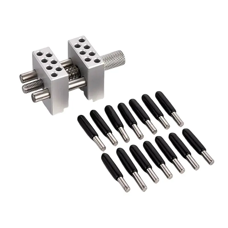 AAAN-Multi-Function Vise Fixture Clamp For Model Making, DIY Crafts, Adjustable Clamping Width Bench Clamp Tool