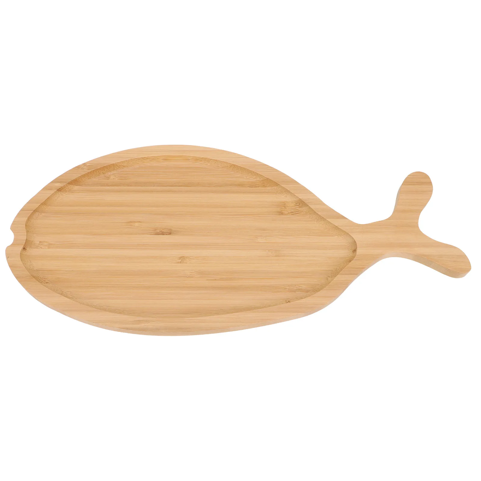 Premium Bamboo Snacks Tray Creative Desktop Food Serving Tray for Nuts Dried Fruits Cheese Fruit Dessert Party Sundries