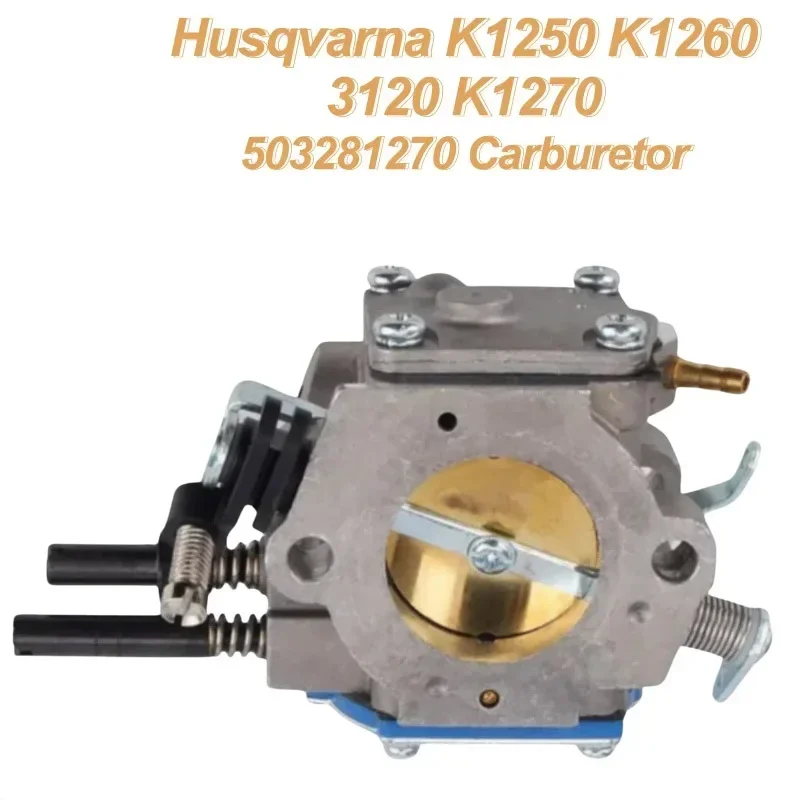 Carburetor Vocho Cutting Saw Hus Qvarna K1250 K1260 3120 K1270 Carb