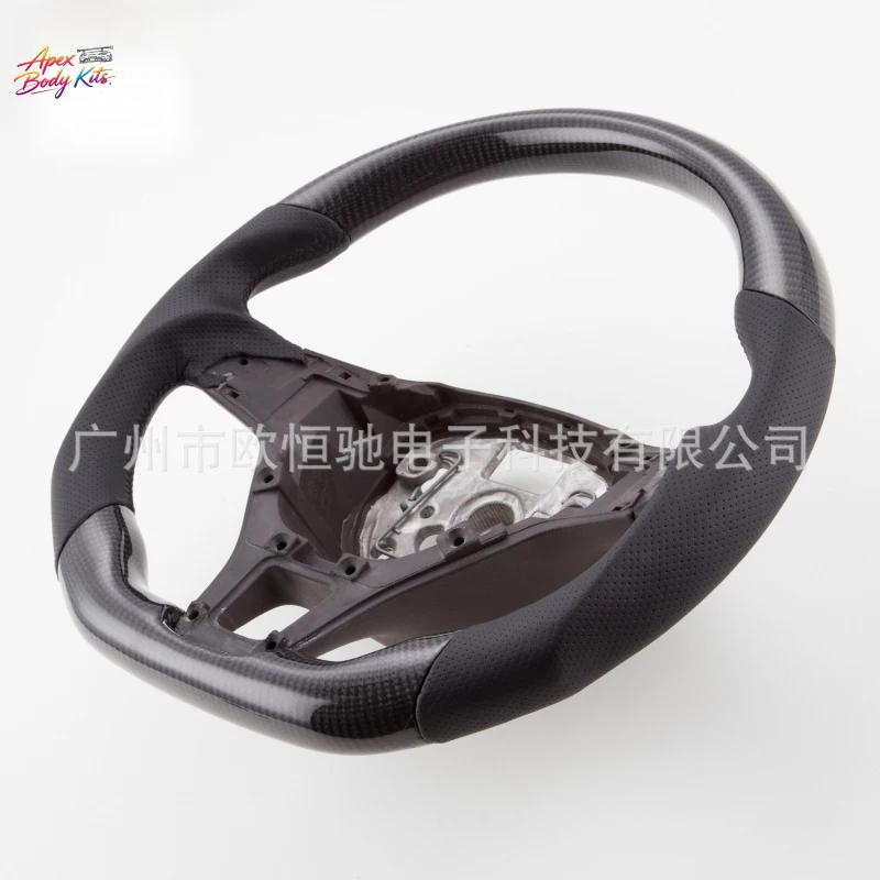 Suitable for Volkswagen VW Sagitar, 7th generation Golf mk7, Yilang, modified carbon fiber steering wheel