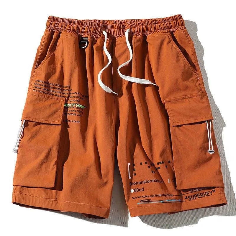 

Faion Casual mid Waist orts for Men Spring Summer Pure Color Elastic Waist Loose Fit Youth ular Sport Pants