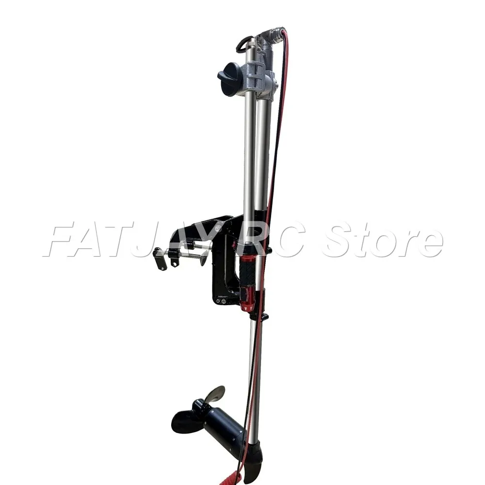 Immagine 6: Propulsore Subacqueo FATJAY KYI-CWJ-2P-Z da 20KG di Spinta, 12V-24V, Elica Metallica a 2 Pale per Barche Elettriche