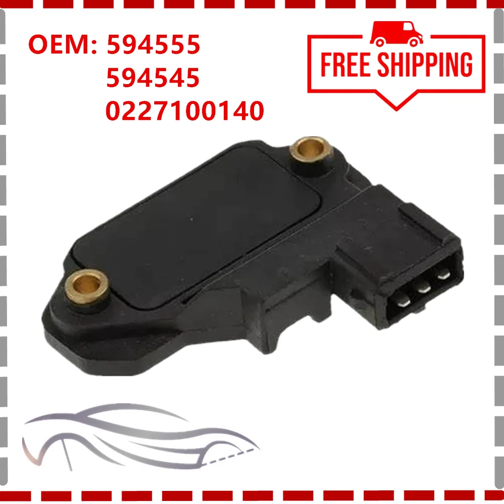 594555 594545 0227100140 Ignition Electronic Module For Peugeot 106 205 306 309 405 605 Boxer Partner Citroen C1 C2 C3