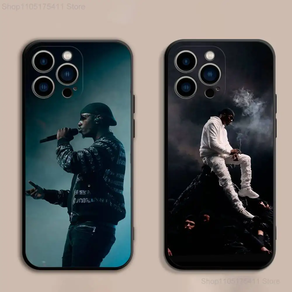 

W-Werenoi D-Diamant Noir Phone Case For iPhone 17,16,15,14,13,12,Pro,Max,Plus,E,SE4,Air,Mini Black Soft Cover