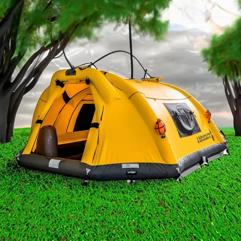 Inflatable Shoal Floating Tent Camping Inflatable Raft Water Shoal Pool Tent