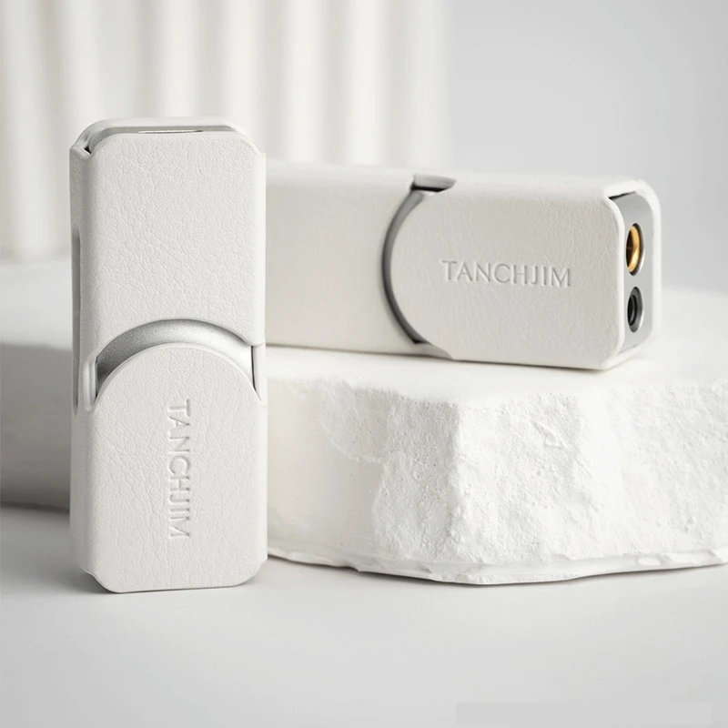 حافظة حماية شفافة من TANCHJIM LUNA Asano Tenki لأجهزة الصوت المحمولة غطاء لاصق شفاف عالي الشفافية