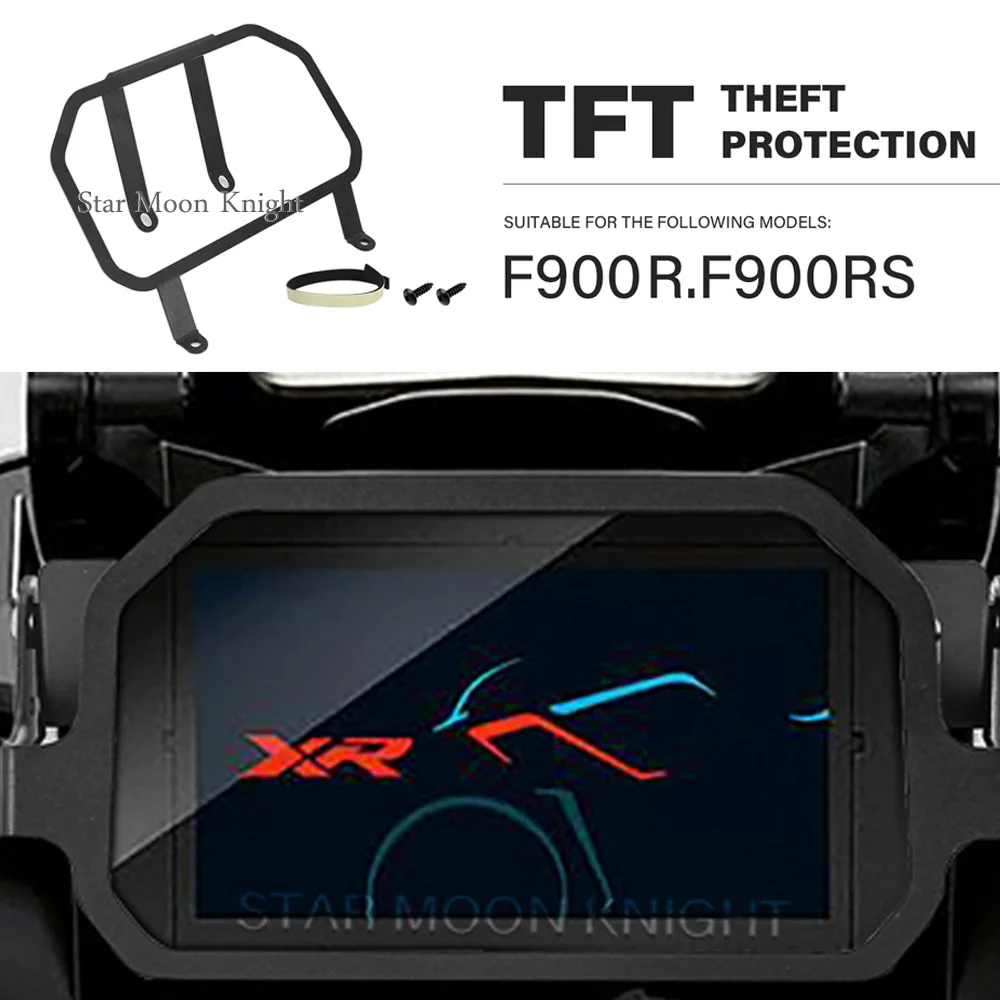 

Motorcycle TFT Theft Protection For BMW F 900 R RS F900R F900RS Meter Frame Screen Protector Instrument Guard