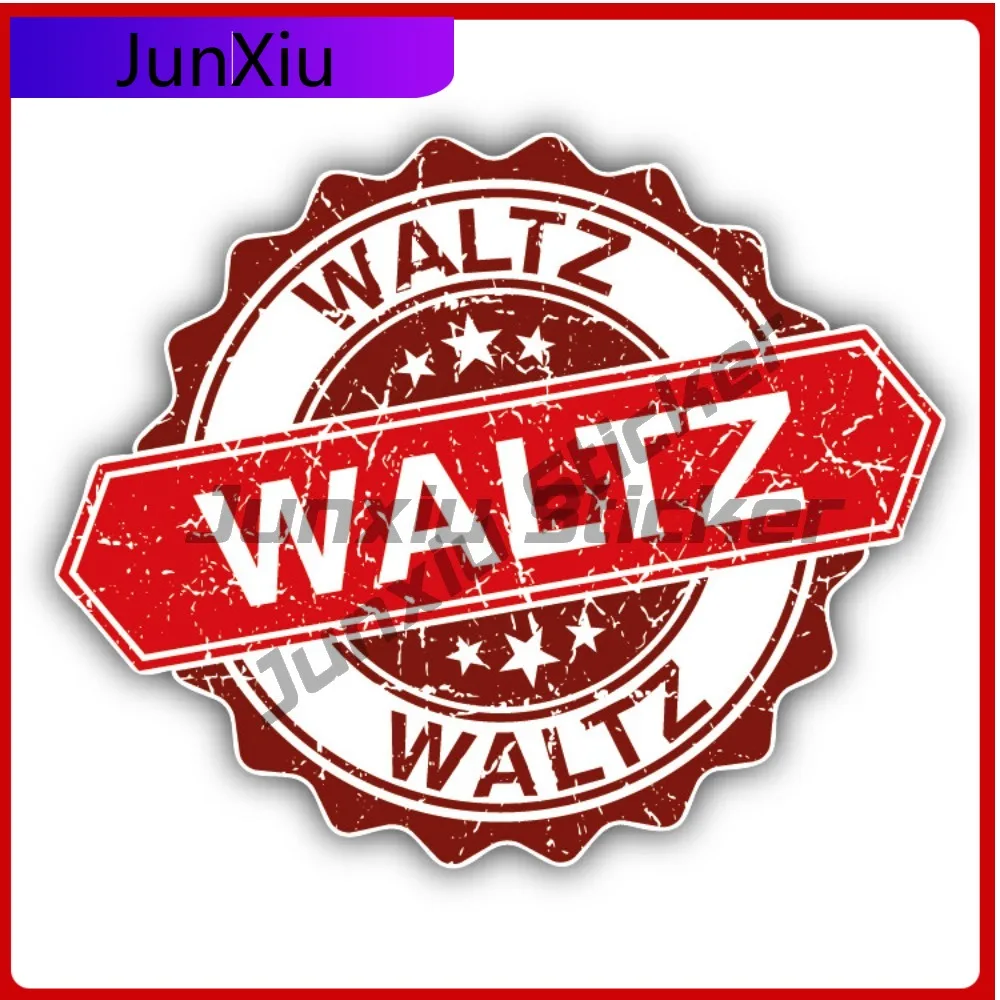 

Креативные наклейки-стикеры Waltz: милые автомобильные наклейки на бампер, для окон, ноутбуков и декора поверхностей, автомобильный декор, водостойкие