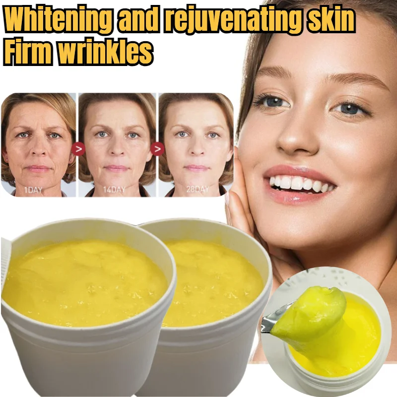 1KG Organic Whitening Cream Face Body Eye Turmeric Anti-wrinkle Women\'s Skin Care Beauty Cream