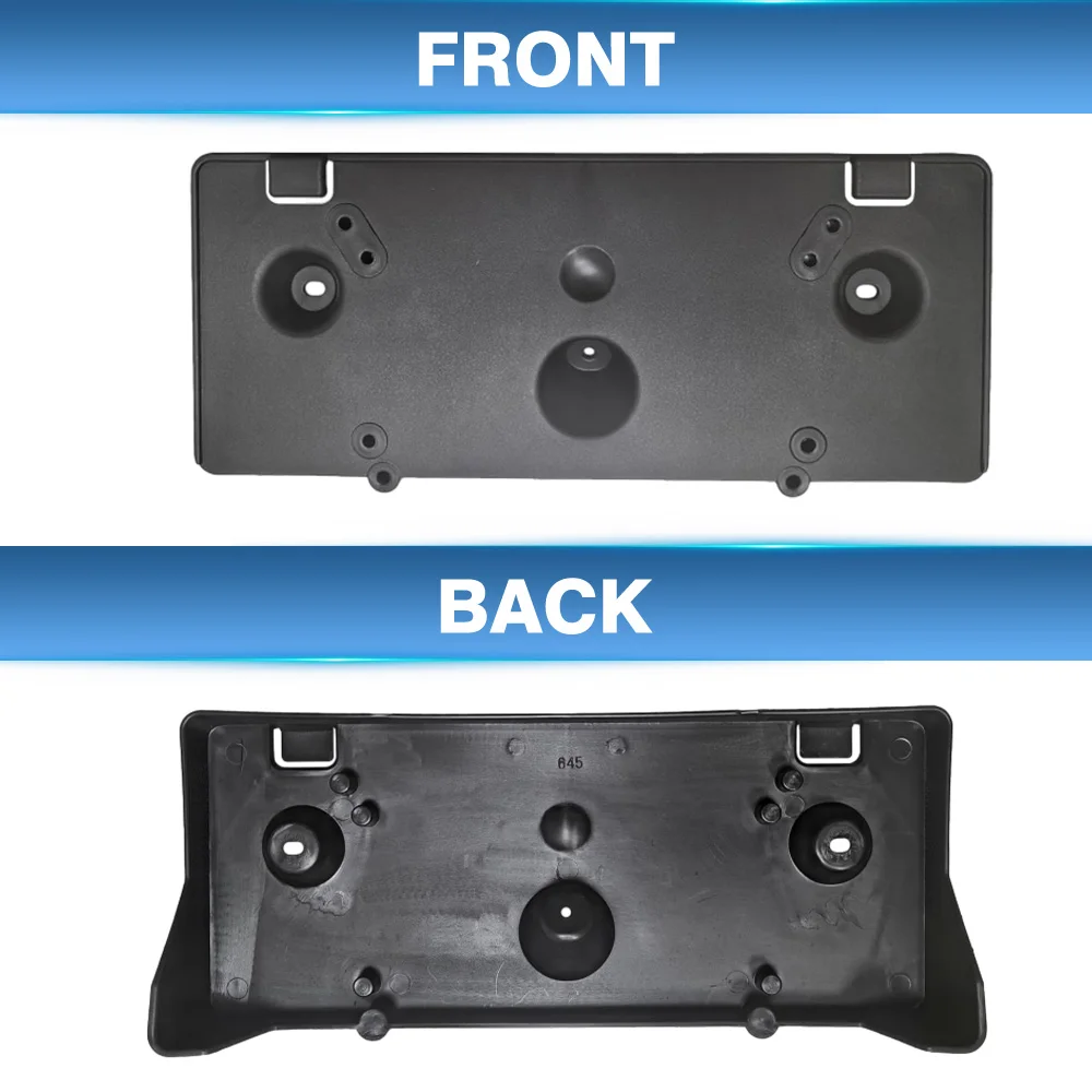 Immagine 5: Supporto per Targa Anteriore FB5Z17A385AA per Ford Explorer Base Limited Platinum Sport Interceptor Utility Base 2016–2017