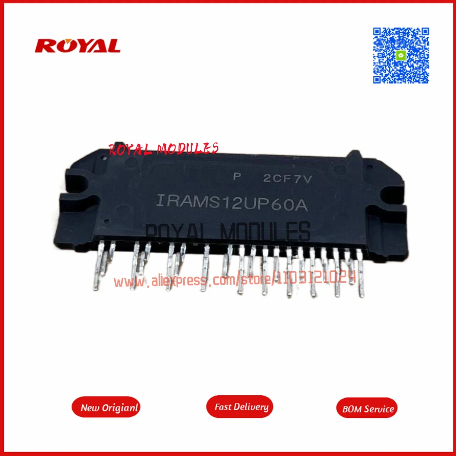 Module IRAMS12UP60A-2 Module modul baru