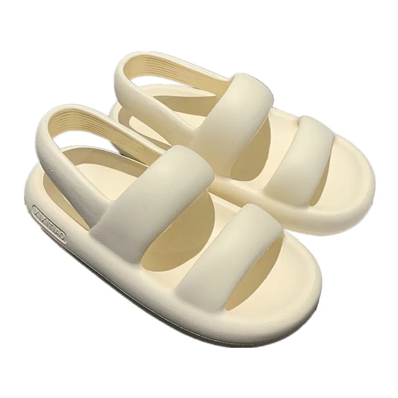 Shit-stepping eva student flat sandals for leisure outdoor wear fashion new soft-soled summer ladies sandals