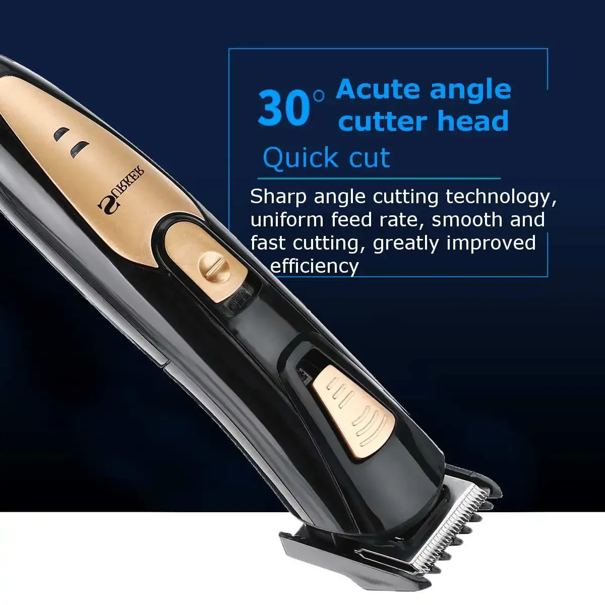 ตัดผมผู้ใหญ่เด็ก220V ชาร์จไฟได้ไฟฟ้าแบบมืออาชีพที่ตัดขนไฟฟ้าตัดผมที่ตัดขนเซรามิก barbe