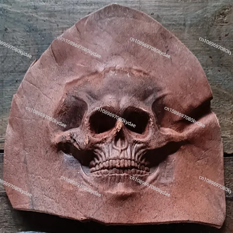 

104x59mm Alloy Skull Embossing Die DIY Leather Craft Hot Press Carving Ornament Making Mold