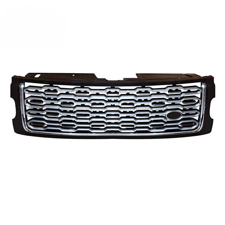 Newest Model  Car Accessories  Car Front Grille For Range Rover Vogue 2018-2020 L405 Silver SVA Autobiograply Body Grille